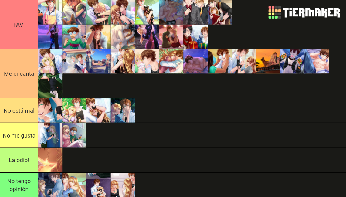 TODAS Imagenes de Kentin Corazón de Melón Tier List Rankings