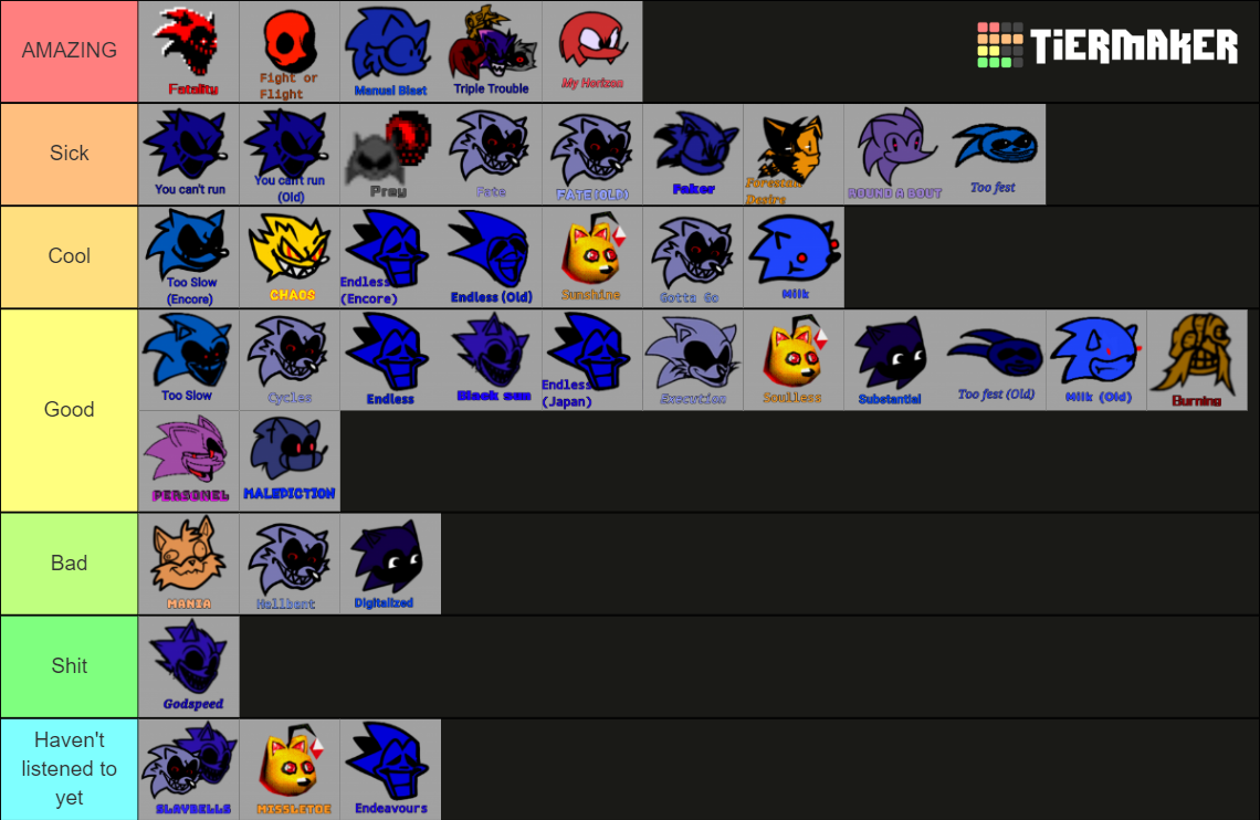 fnf-vs-sonic-exe-song-v2-5-3-0-tier-list-community-rankings