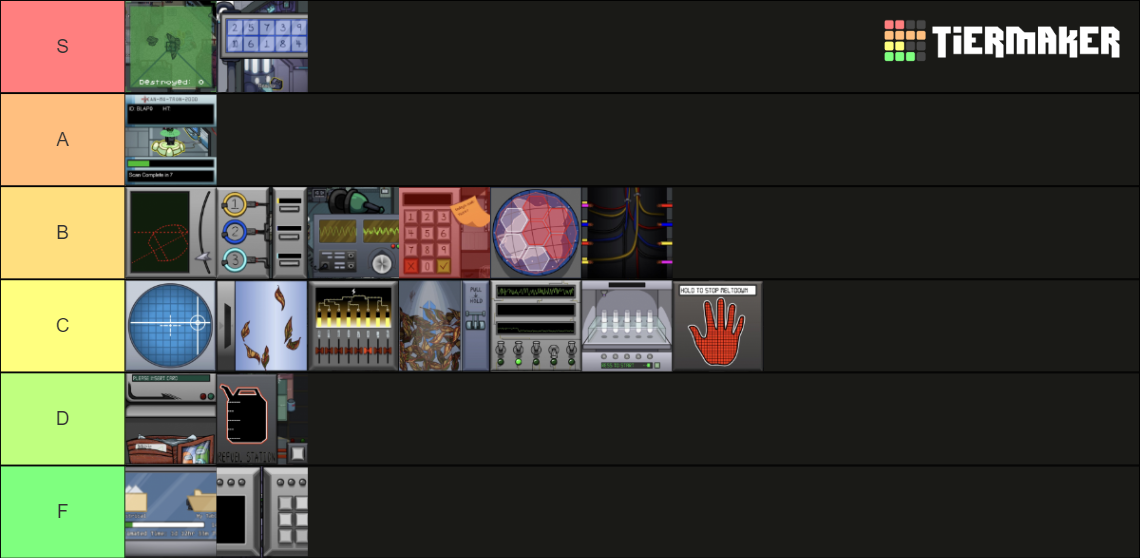 Among Us Tasks Skeld Tier List Community Rankings Tie vrogue.co