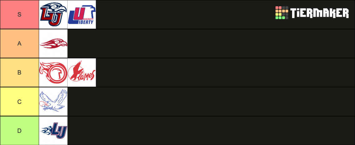 Flames Logos Tier List (Community Rankings) - TierMaker