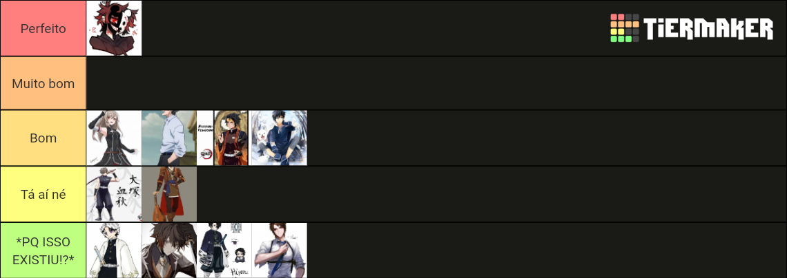 Personagens RPG Tier List (Community Rankings) - TierMaker