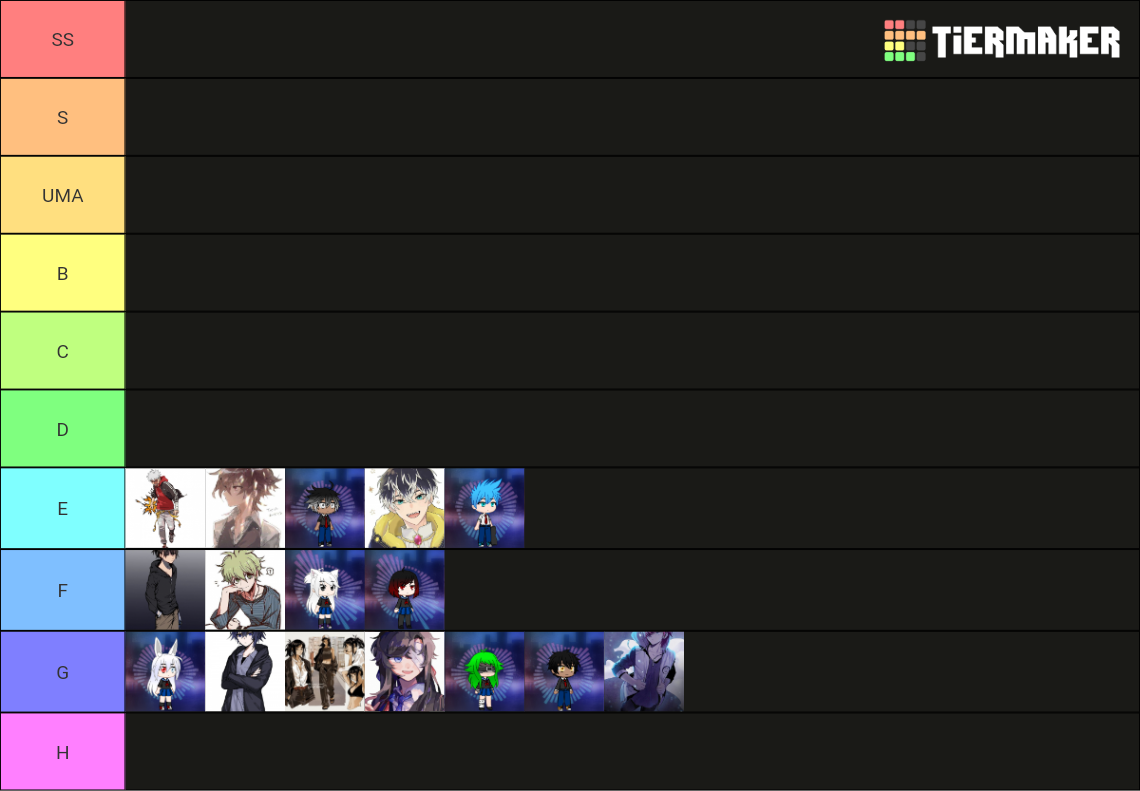 ESPER (RPG) Tier List Rankings) TierMaker