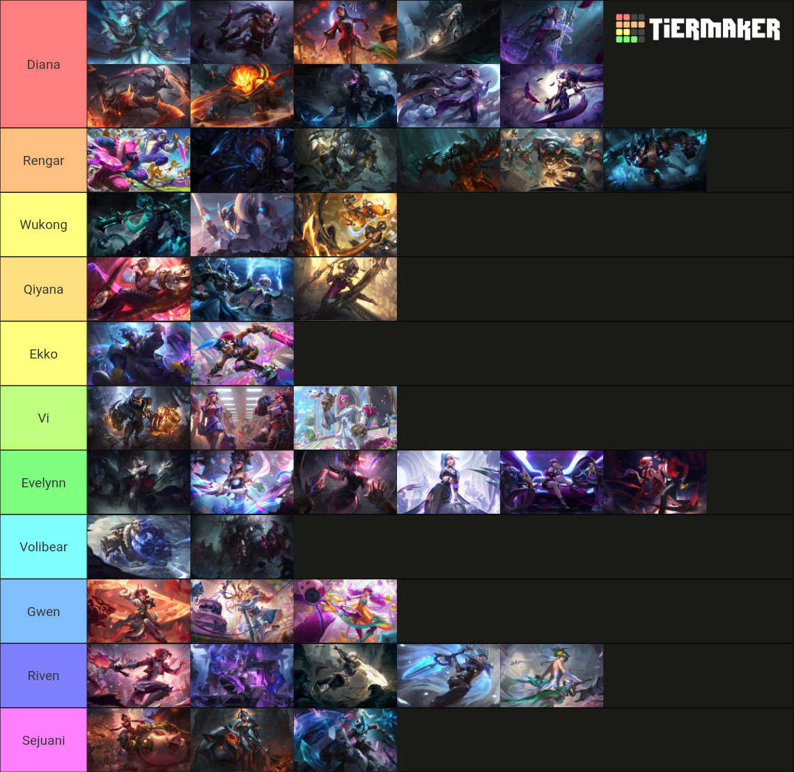 Zen JG Tier List Community Rankings TierMaker zen-jg-tier-list-community-rankings-tiermaker