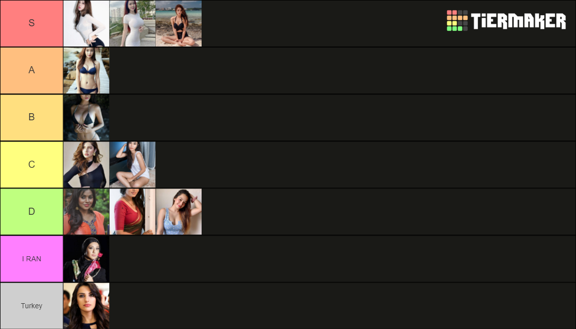 Asian Woman Tier List Community Rankings Tiermaker