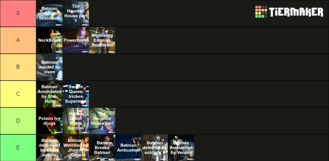 All Switchblade Queen Videos Tier List Rankings) TierMaker