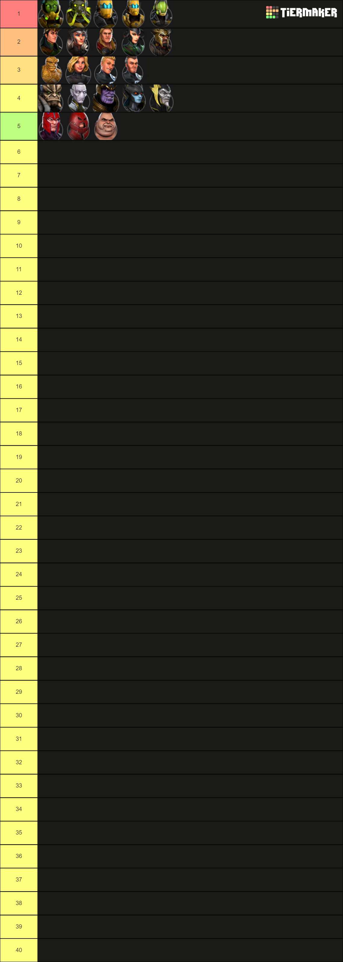 Marvel Strike Force Characters Tier List Community Rankings TierMaker marvel-strike-force-characters-tier-list-community-rankings-tiermaker