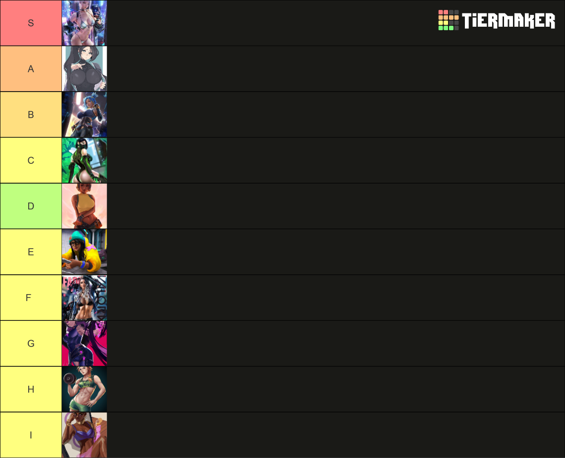 Valorant Waifu Tier List (Community Rankings) - TierMaker