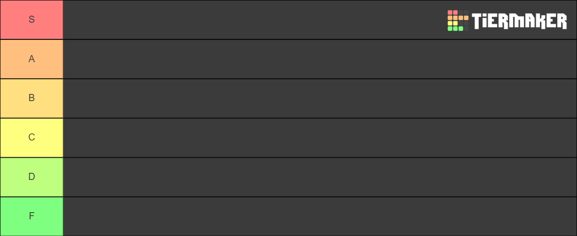 Rec Room Paintball guns Tier List (Community Rankings) - TierMaker