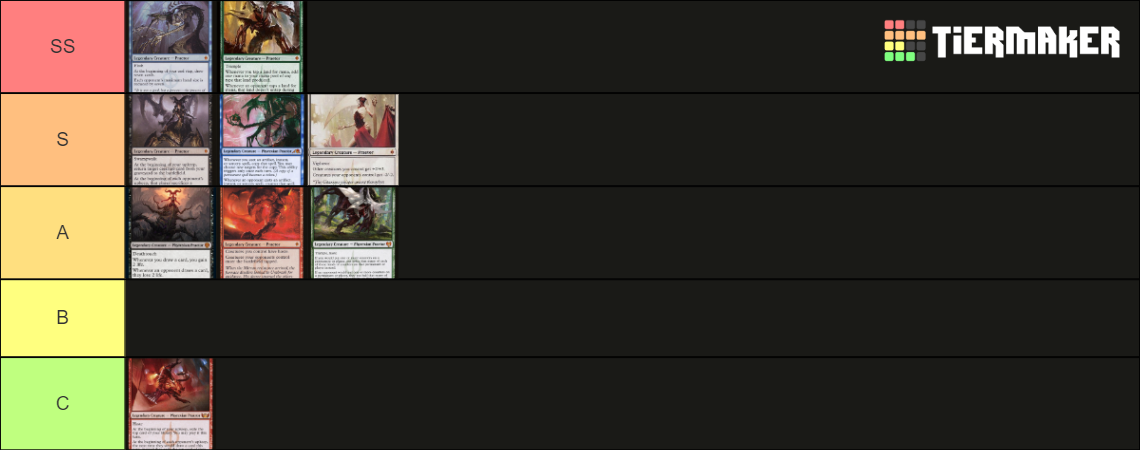 mtg precon tier list