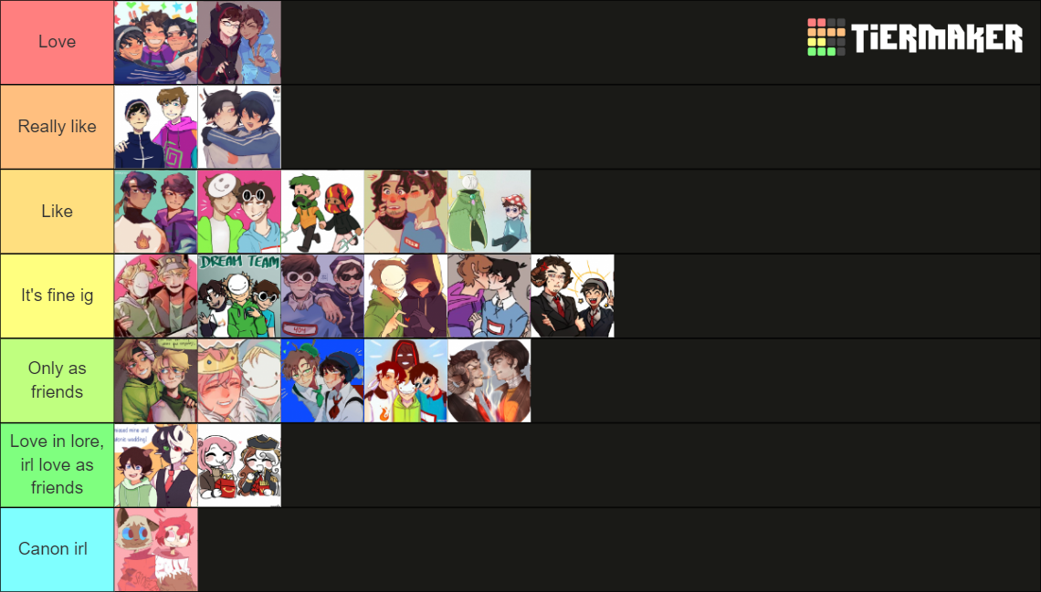 DSMP Ships Tier List (Community Rankings) - TierMaker