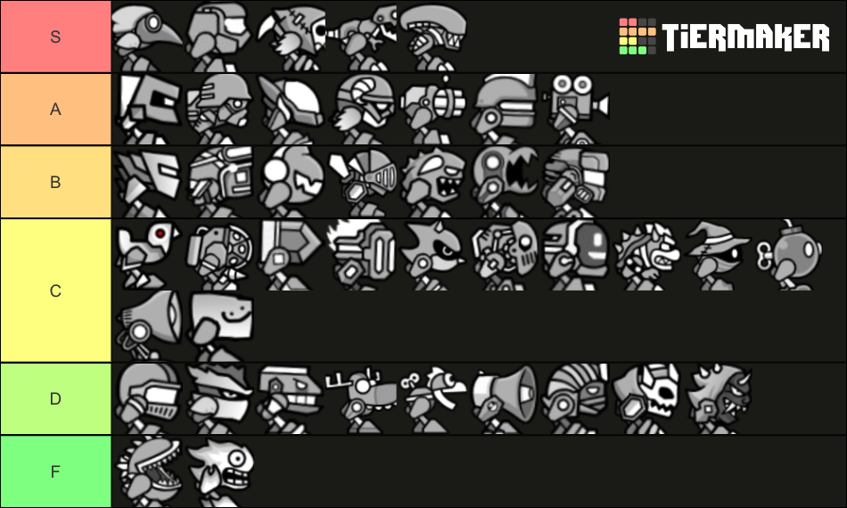 Rank every Geometry Dash 2.2 Robot Tier List Rankings