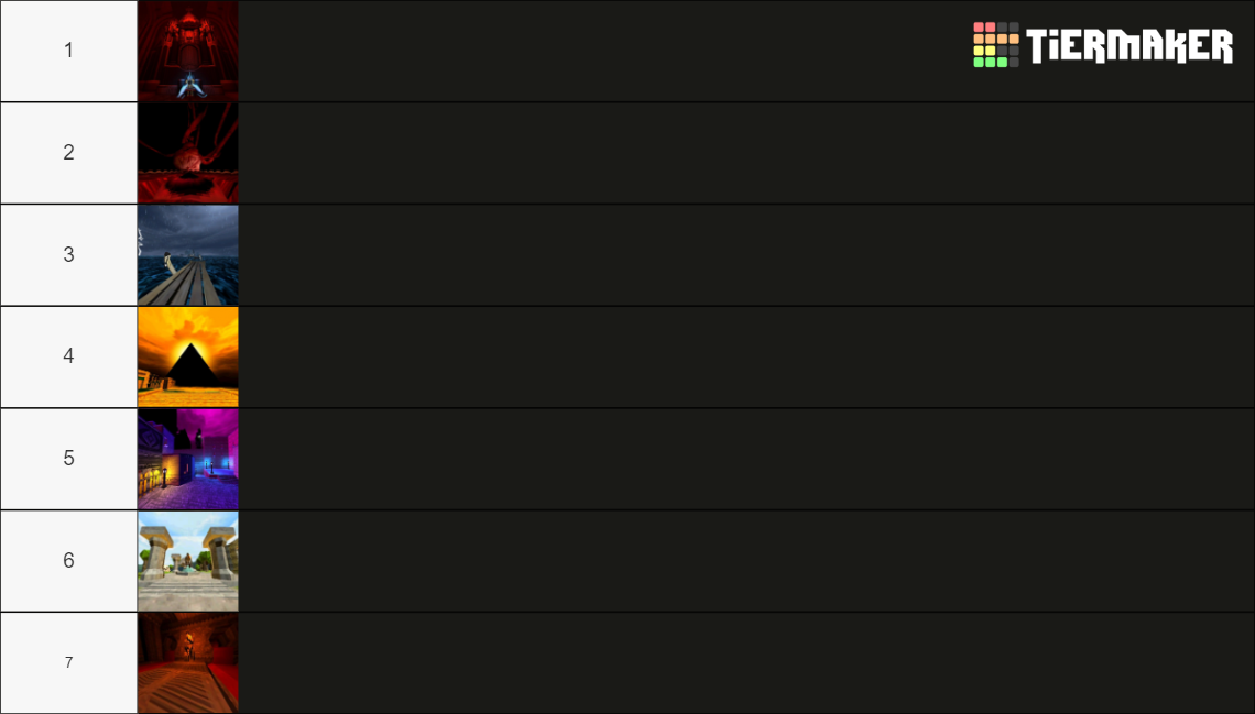 Ultrakill Layer Tier List Community Rankings Tiermaker Ultrakill Layer Tier List Community Rankings Tiermaker