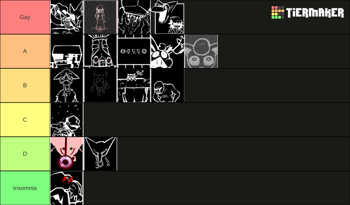 Hypno's Lullaby V2 Song Tier List (Community Rankings) - TierMaker