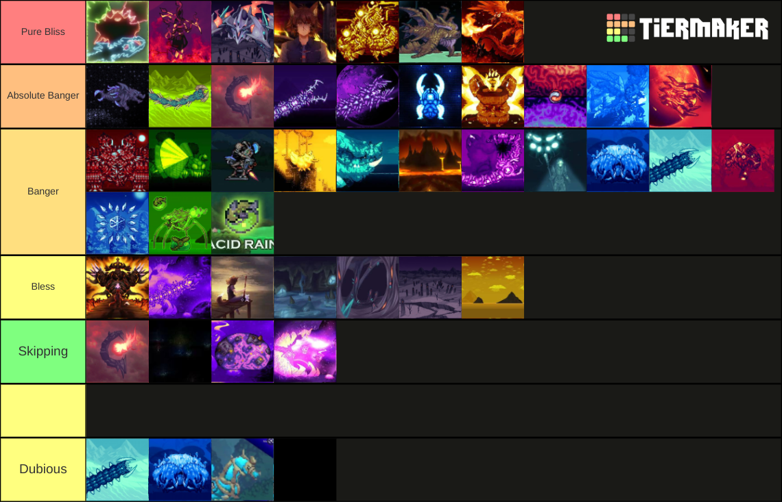 Terraria Calamity Mod OST Tier List Community Rankings TierMaker   Terraria Calamity Mod Ost Tier List 15275222 1667430396 