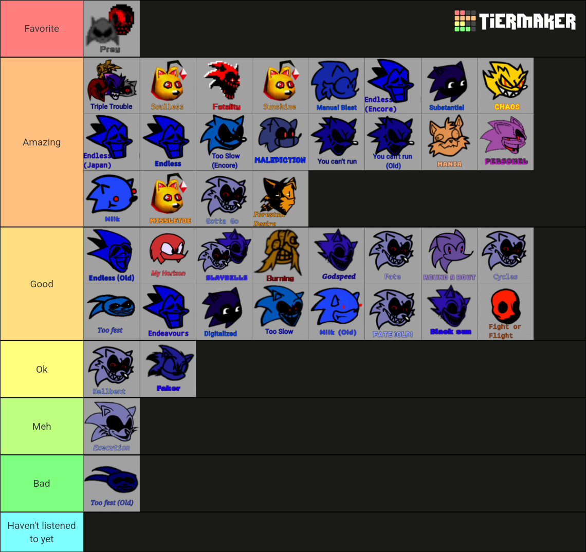 fnf-vs-sonic-exe-song-v2-5-3-0-tier-list-community-rankings