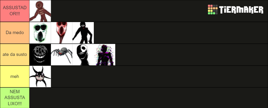 Roblox Doors Tier List Community Rankings Tiermaker 9105