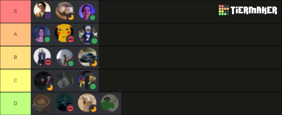 val booty Tier List (Community Rankings) - TierMaker