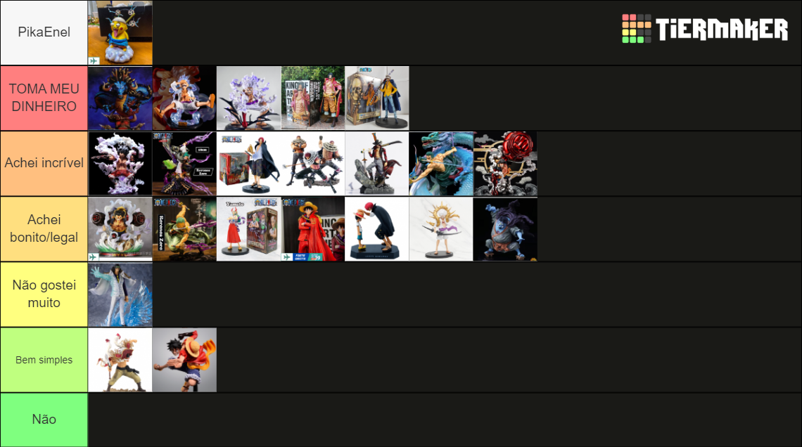 one-piece-action-figures-tier-list-community-rankings-tiermaker
