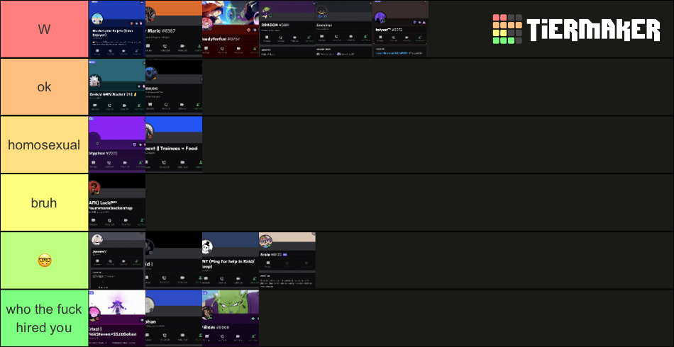 dbl mod Tier List (Community Rankings) - TierMaker