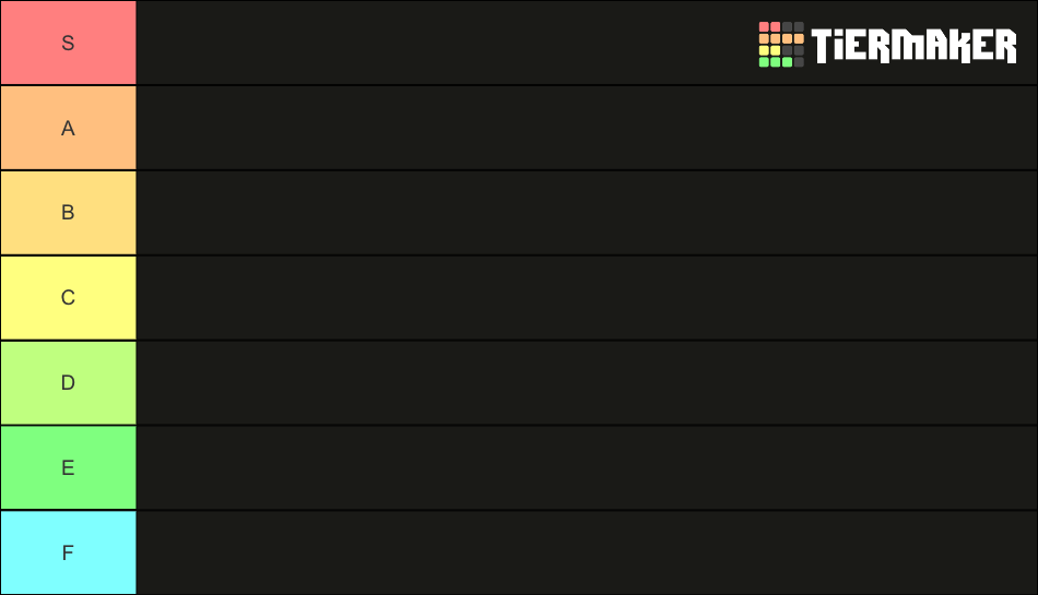 Best power ranger template Tier List Rankings) TierMaker