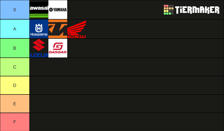 top motocross brands