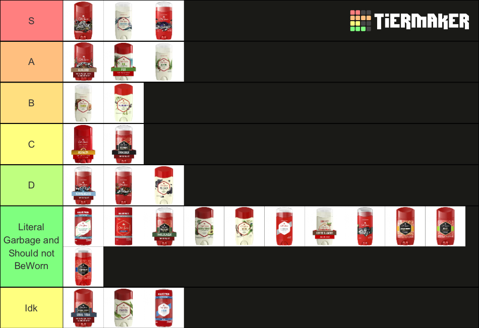 old-spice-tier-list-community-rankings-tiermaker