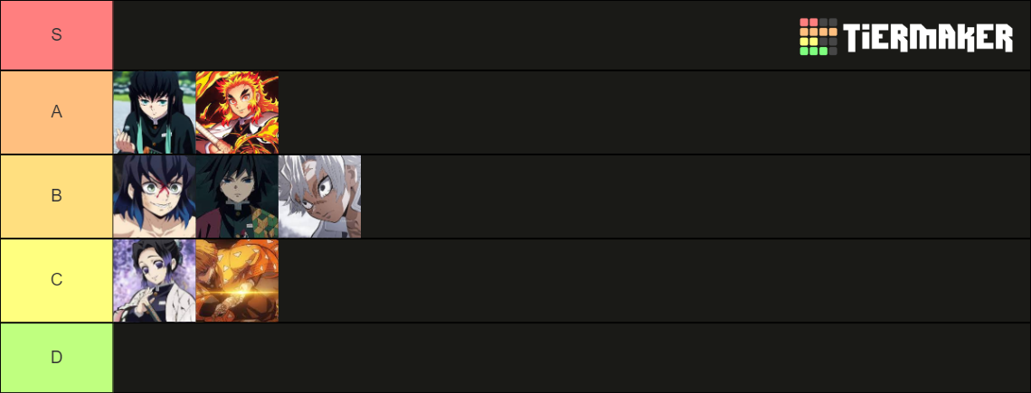 respiraciones de project slayers Tier List (Community Rankings) - TierMaker