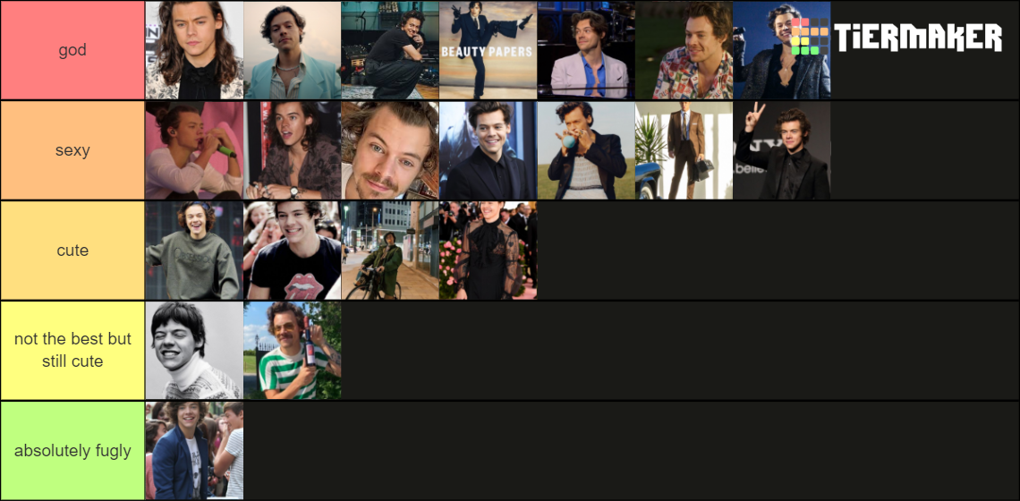 harry styles eras Tier List Rankings) TierMaker
