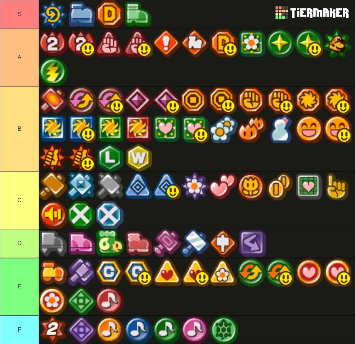 paper-mario-ttyd-badges-tier-list-community-rankings-tiermaker