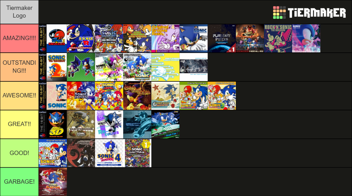 sonic-soundtrack-tier-list-community-rankings-tiermaker