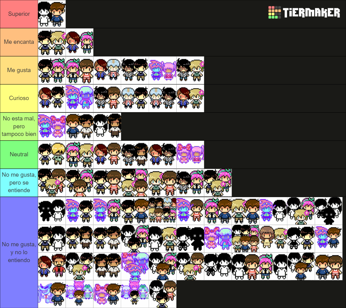 All Omori Ships Total Tier List Community Rankings Tiermaker