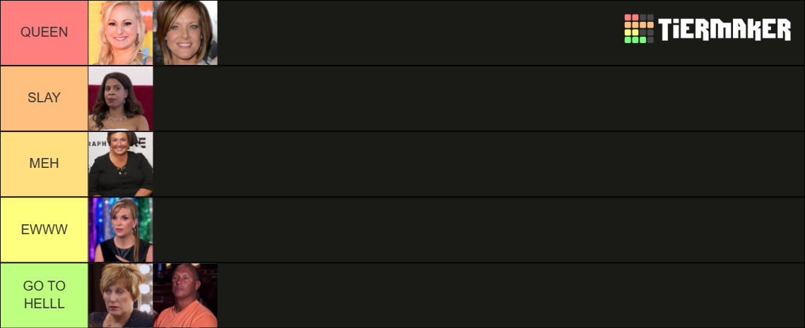 Dance Moms Tier List Community Rankings Tiermaker