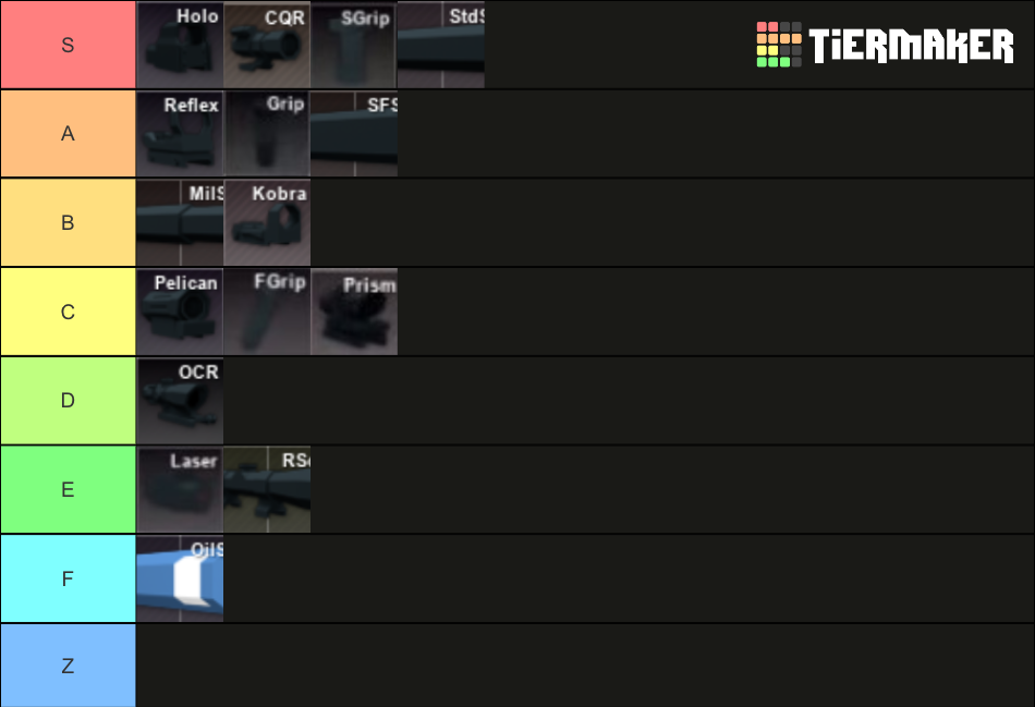 Apocalypse Rising 2 Attachment Tier List Community Rankings TierMaker   Apocalypse Rising 2 Attachment Tier List 1071108 1671931306 