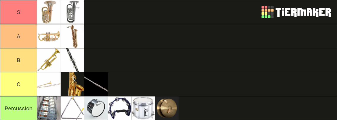 Band Instruments Tier List Community Rankings TierMaker band-instruments-tier-list-community-rankings-tiermaker