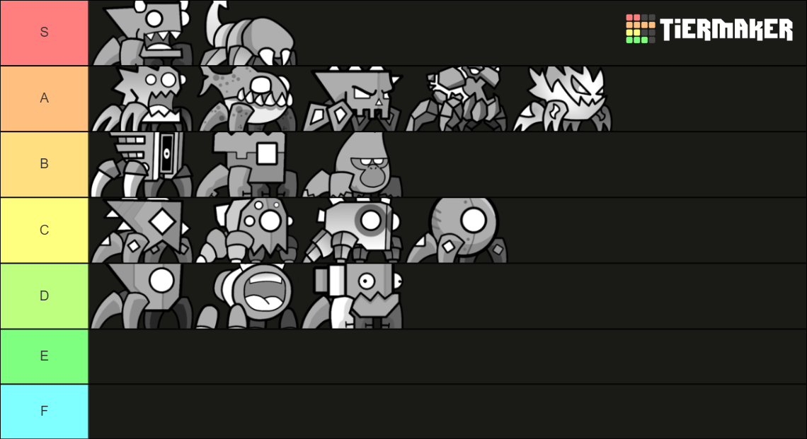 Geometry Dash Spiders Tier List (Community Rankings) - TierMaker