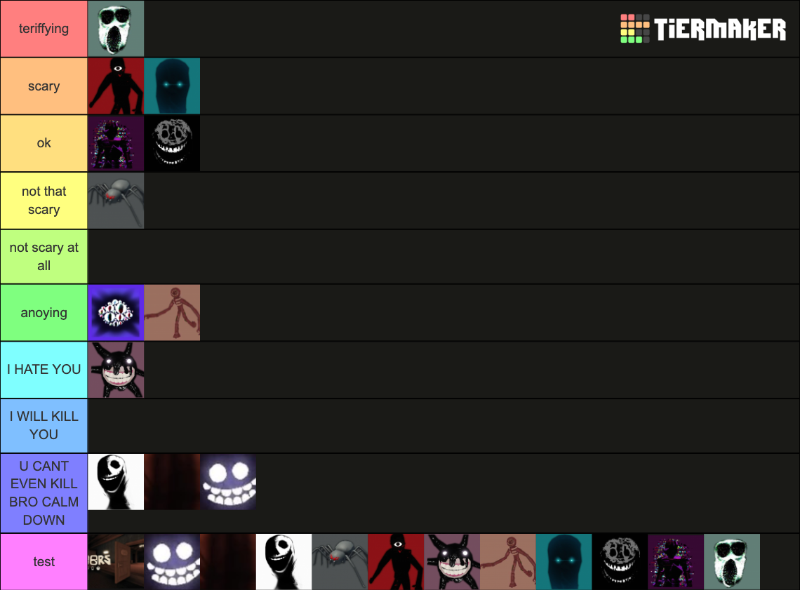 doors tierlist Tier List Rankings) TierMaker