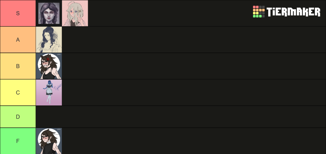 DND Waifu Tier List (Community Rankings) - TierMaker