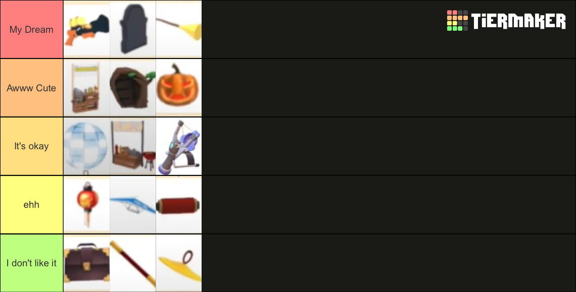 Other Adopt Me (Toys) Tier List Rankings) TierMaker