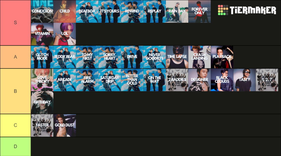 Every NCT Release in 2022 (Beatbox, 2 Baddies, NCT Lab) Tier List ...