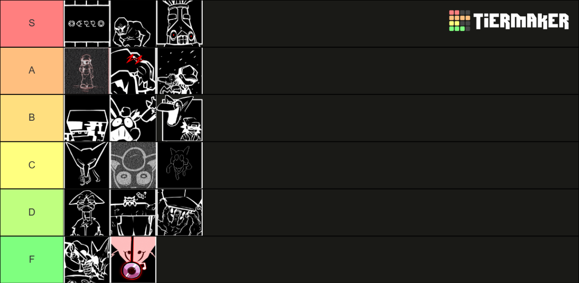 Hypno's Lullaby V2 Song Tier List (Community Rankings) - TierMaker