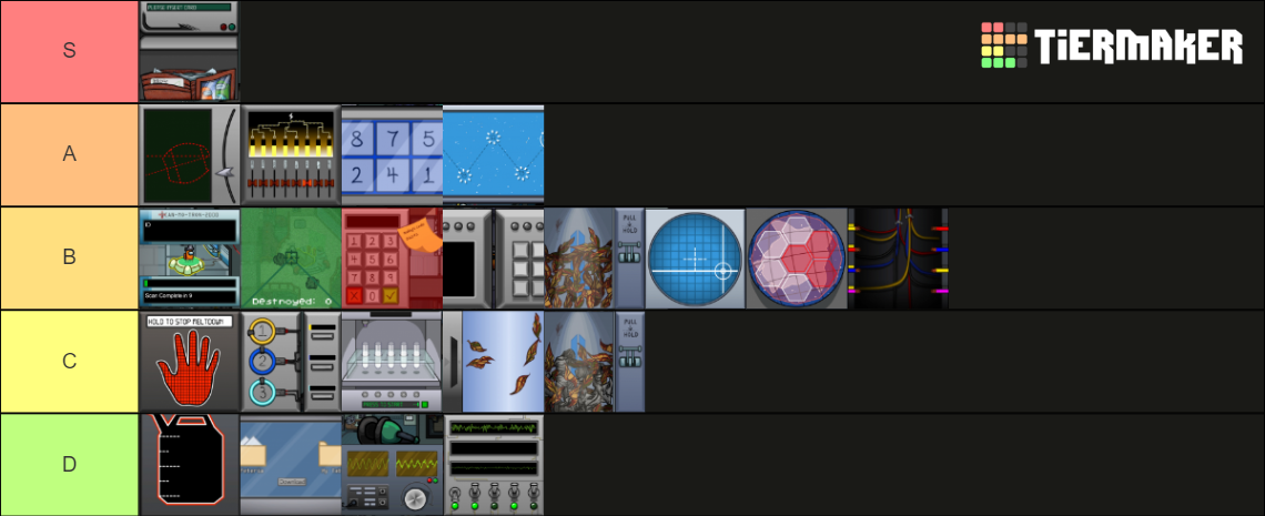 Among Us Tasks: Skeld Tier List (Community Rankings) - TierMaker