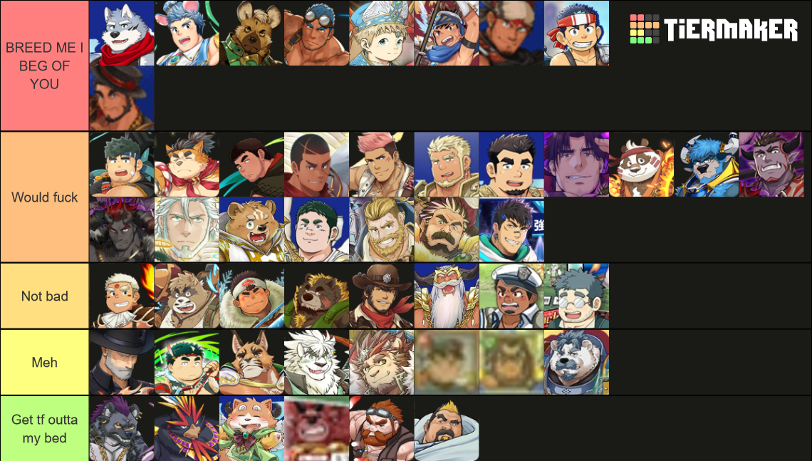 Crave Saga Characters Tier List (Community Rankings) - TierMaker