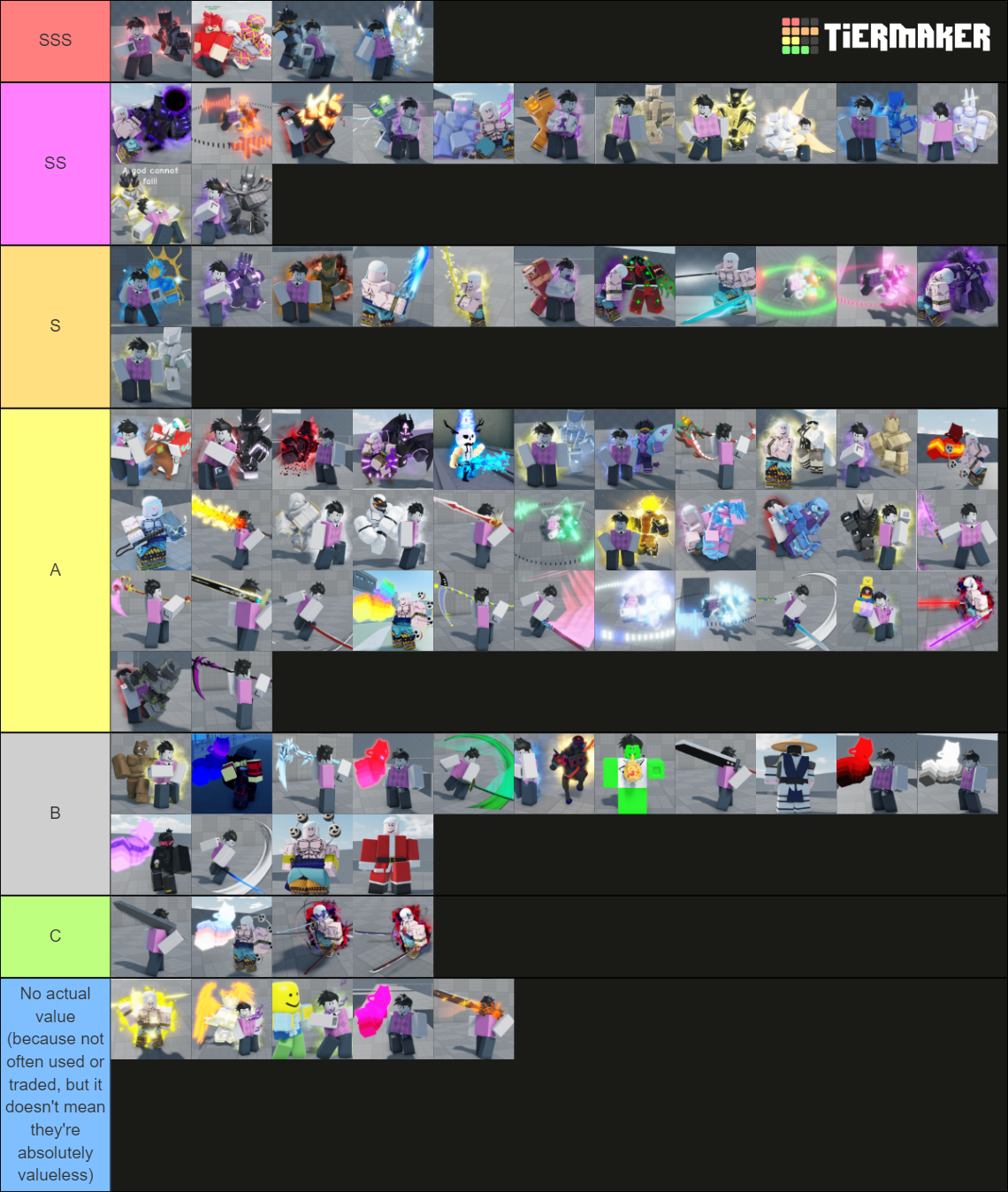 Aut Skins Tier List (community Rankings) - Tiermaker