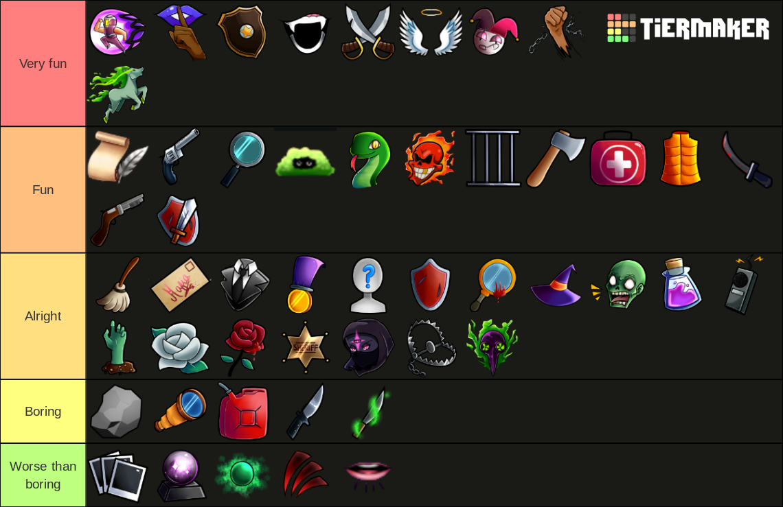 Bloxston Mystery Role Tier List (Community Rankings) - TierMaker