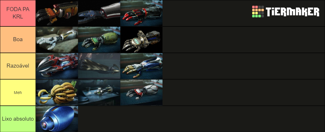 Devil breakers devil may cry 5 Tier List (Community Rankings) - TierMaker