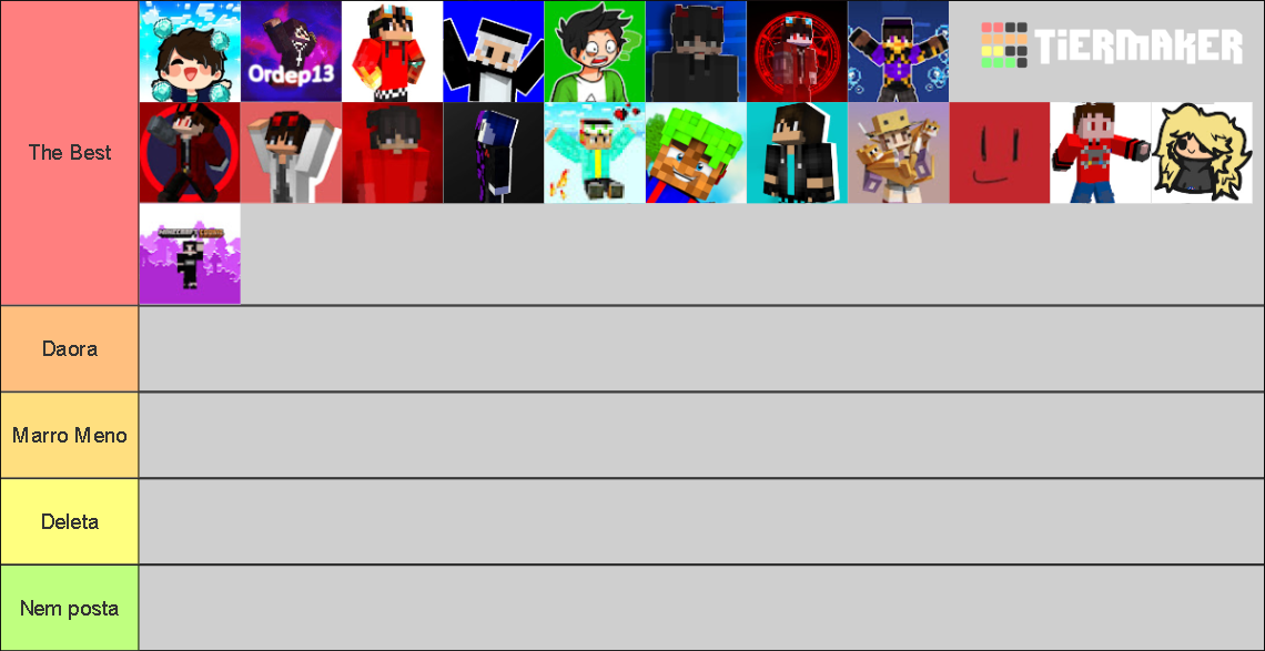 Dinamite Squad Tier List (Community Rankings) - TierMaker