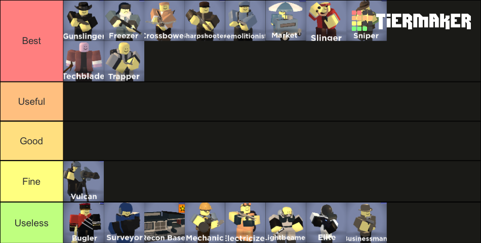 Tower Blitz Tier List Community Rankings TierMaker   Tower Blitz Tier List 15529000 1674529717 