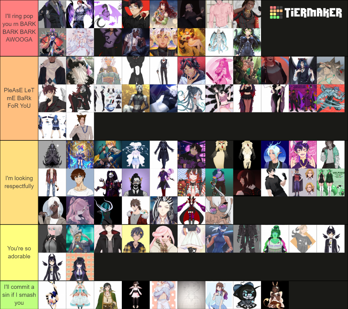 Vtuber Smash Or Pass Tier List Community Rankings Tiermaker