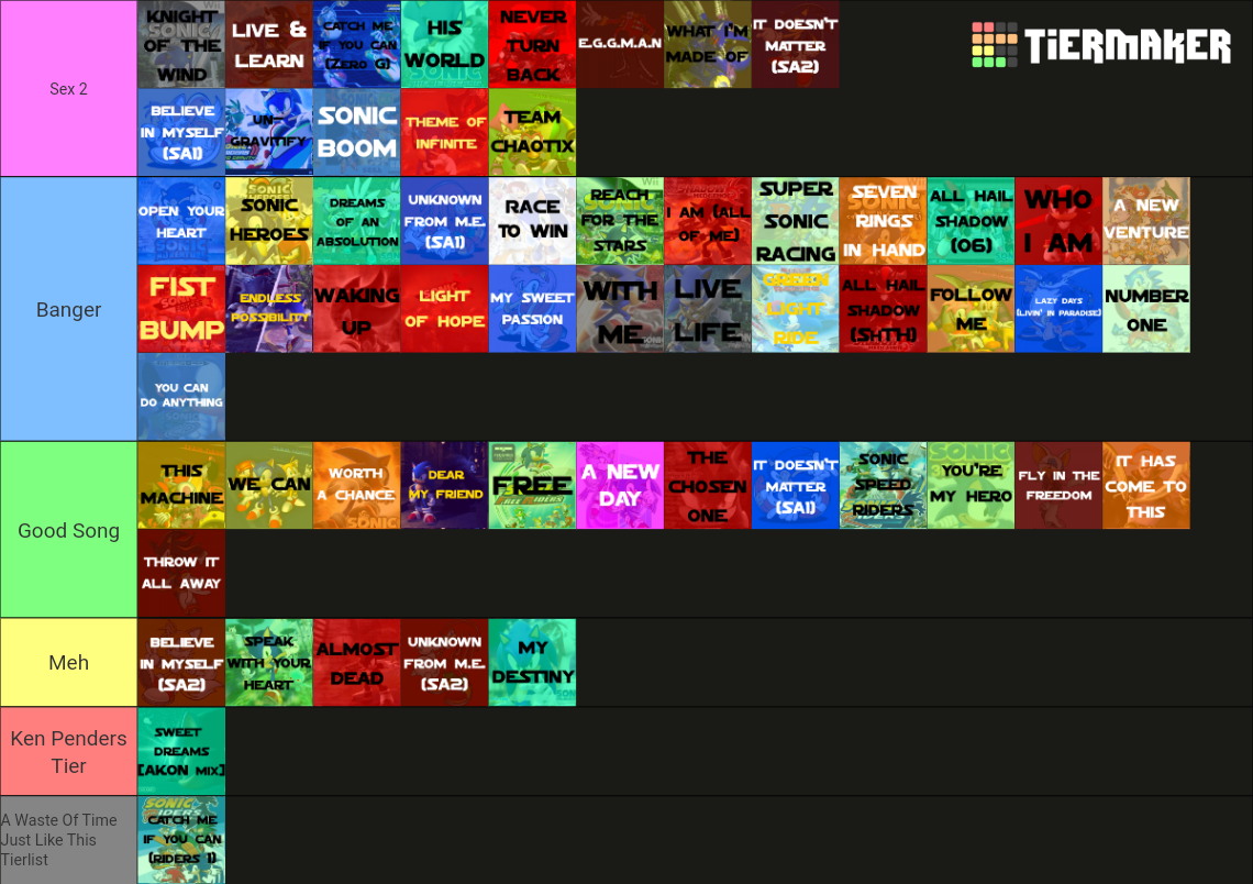 sonic-songs-tier-list-community-rankings-tiermaker