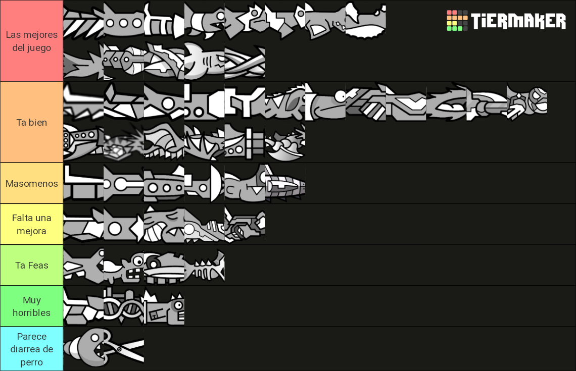 Geometry Dash ships Tier List (Community Rankings) - TierMaker